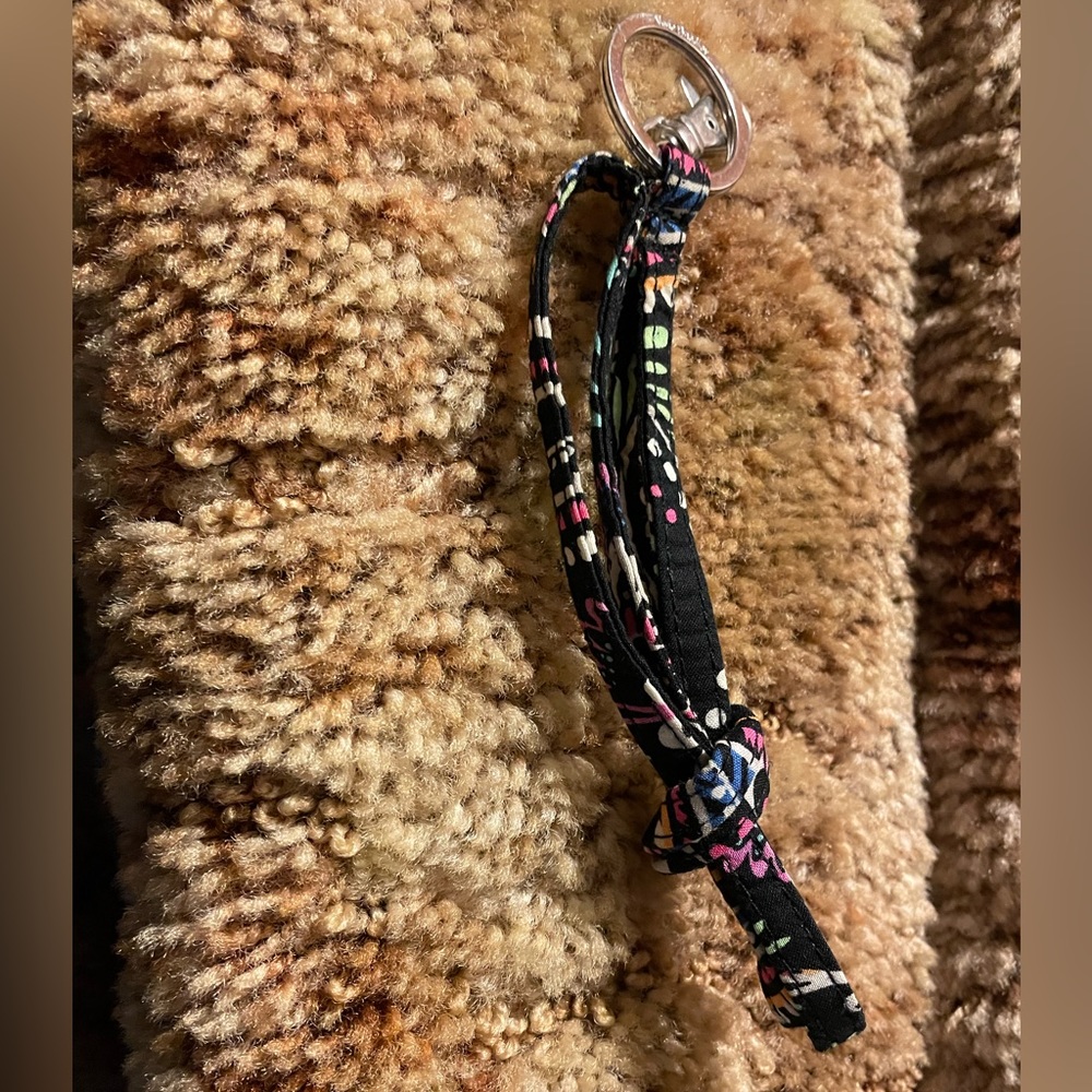 Vera Bradley lanyard